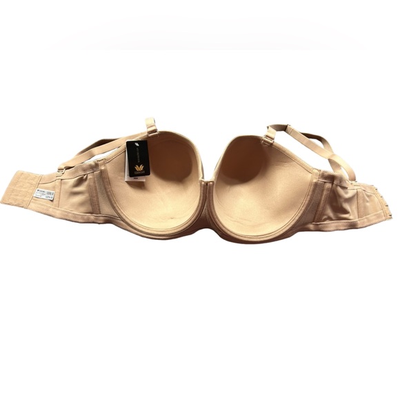 WACOAL red carpet strapless 854119 strapless convertible underwire 36H bra NWT - Picture 8 of 14